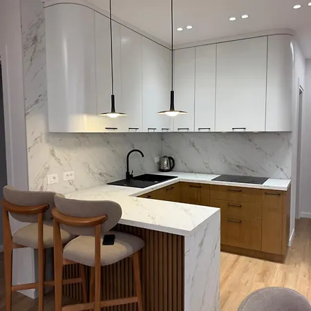 アパート Modern Cozy Apartmant In