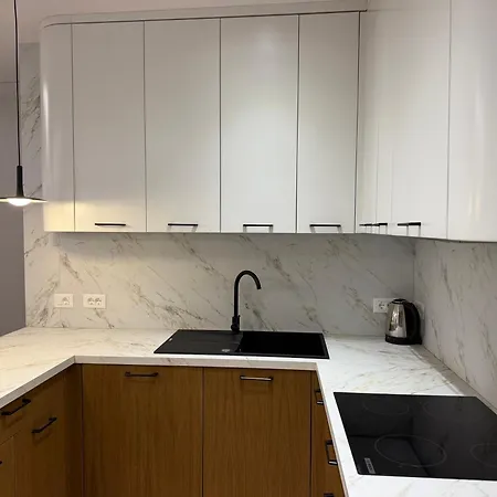 Modern Cozy Apartmant In アパート ティラナ